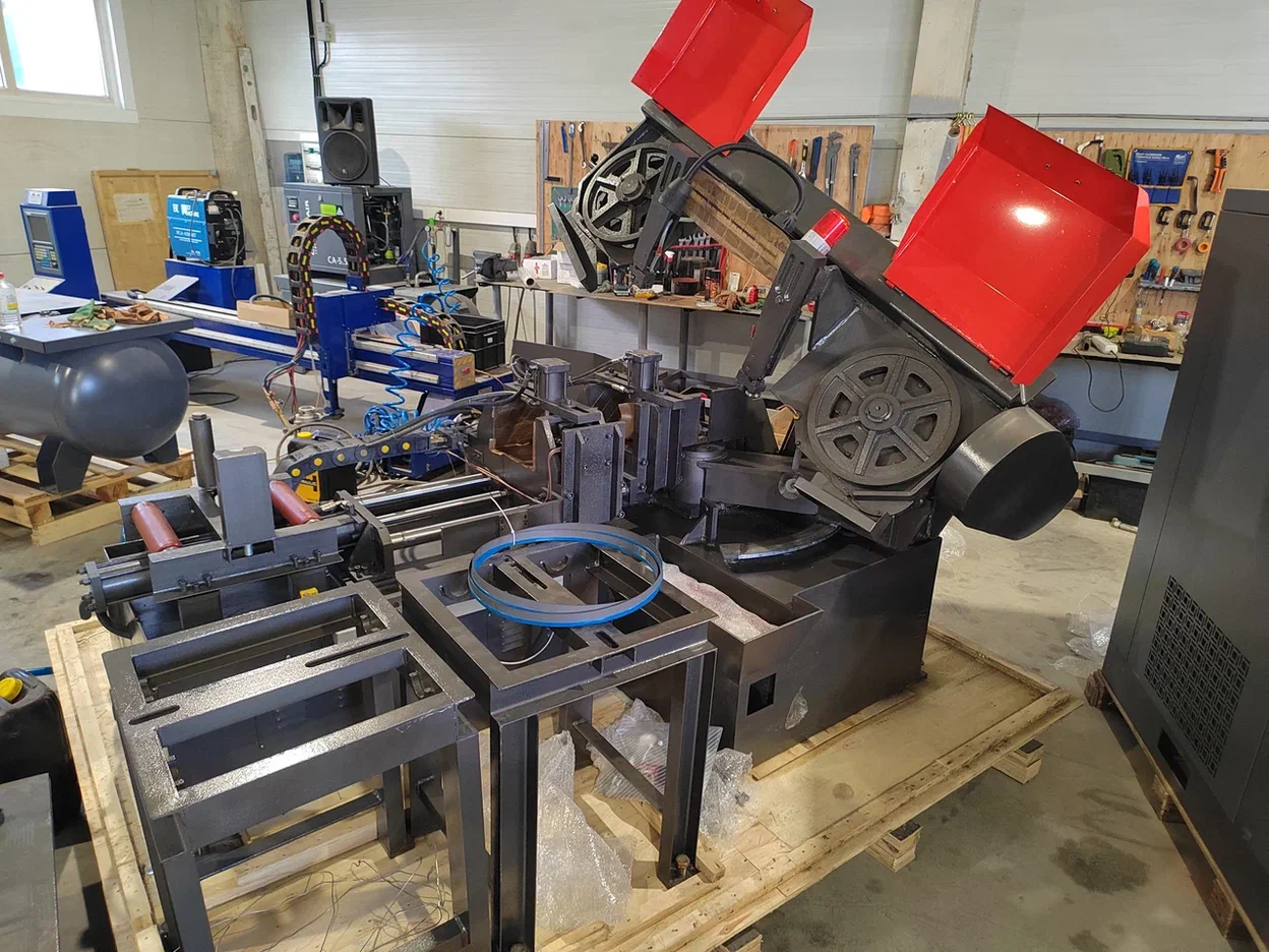 Автоматический ленточнопильный станок MetMachine ASZ3028