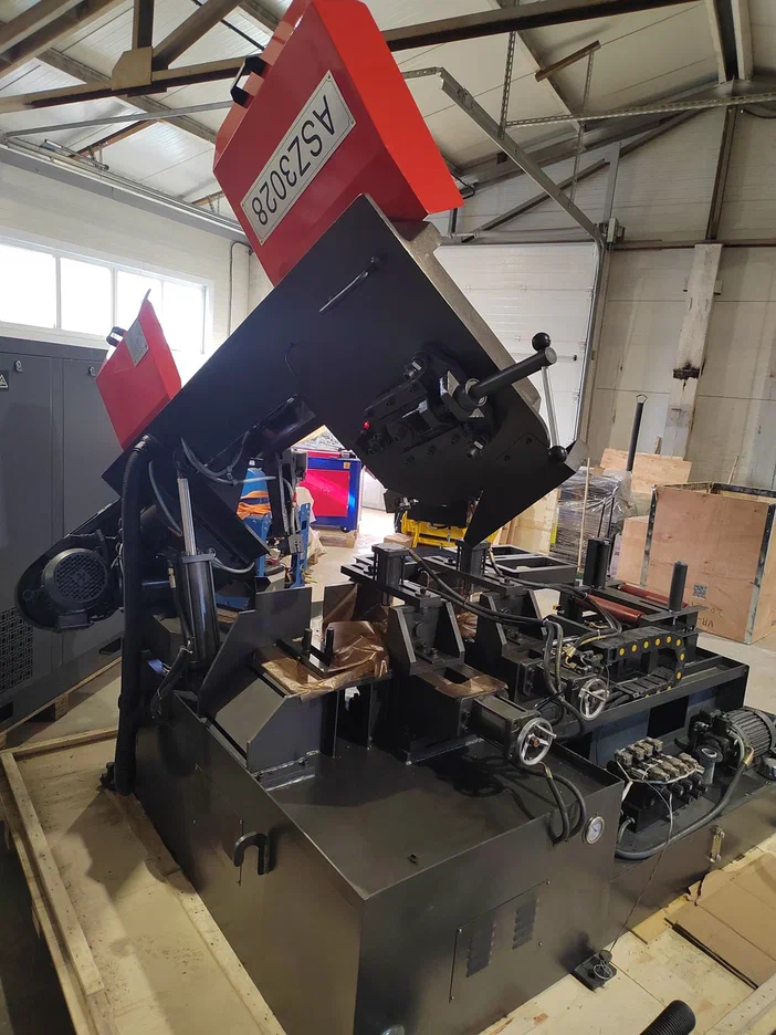 Автоматический ленточнопильный станок MetMachine ASZ3028-0L0000
