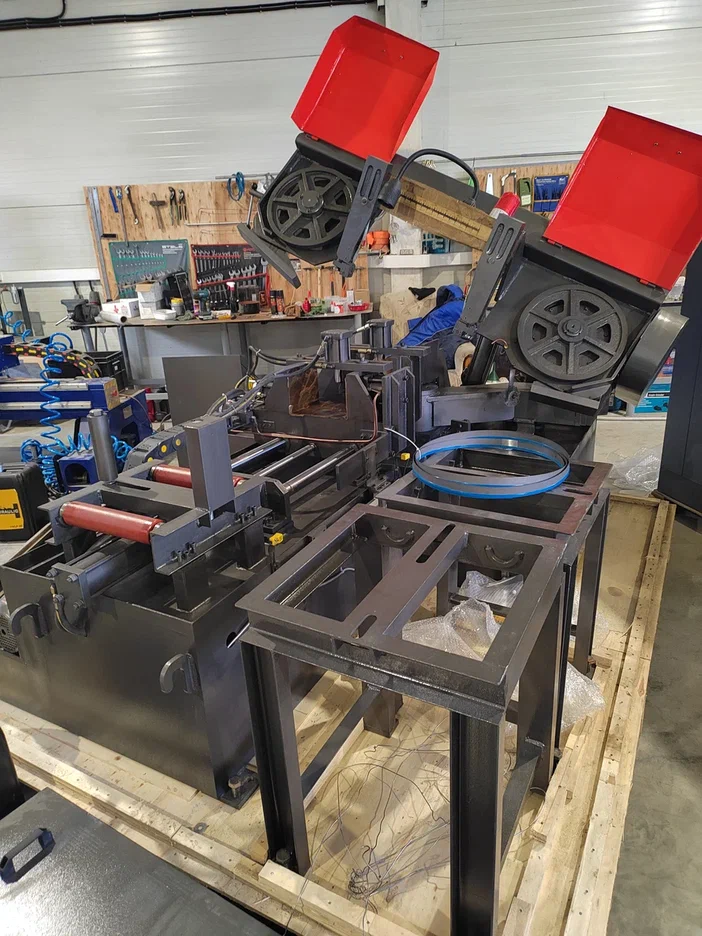 Автоматический ленточнопильный станок MetMachine ASZ3028-0L0000