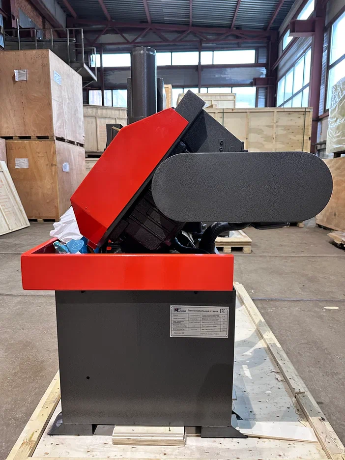 MetMachine LS2226 полуавтоматический ленточнопильный станок 