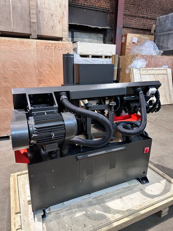 MetMachine LS2226 полуавтоматический ленточнопильный станок 
