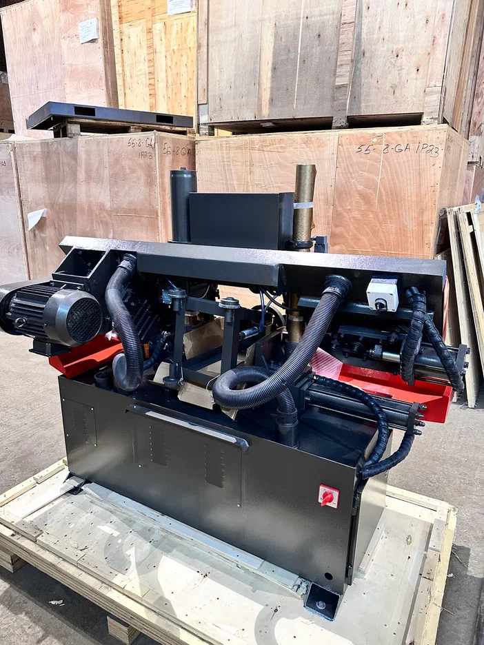 MetMachine LS2226 полуавтоматический ленточнопильный станок 