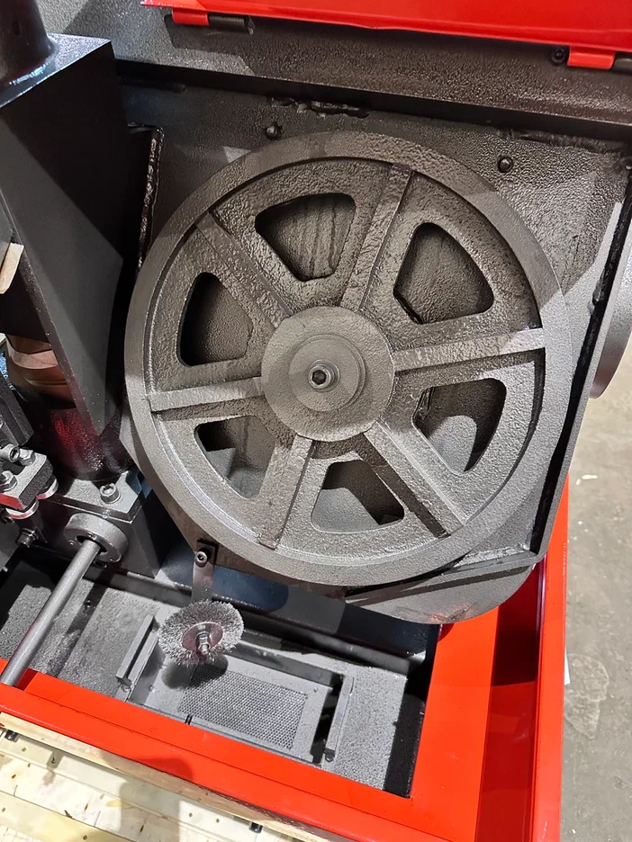 MetMachine LS2226 полуавтоматический ленточнопильный станок 