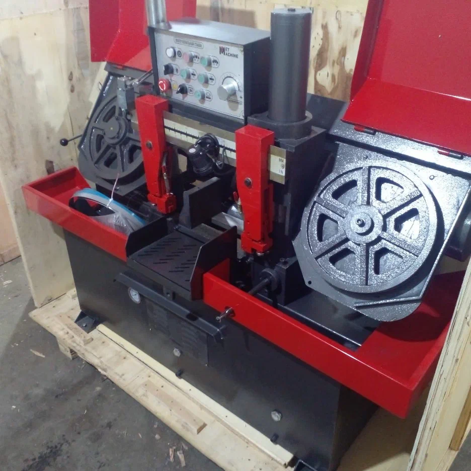 MetMachine LS2226 полуавтоматический ленточнопильный станок 