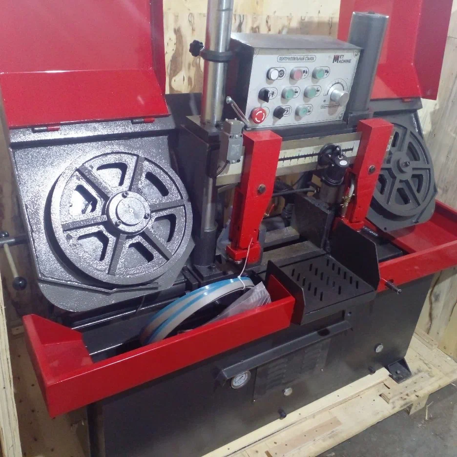 MetMachine LS2226 полуавтоматический ленточнопильный станок 