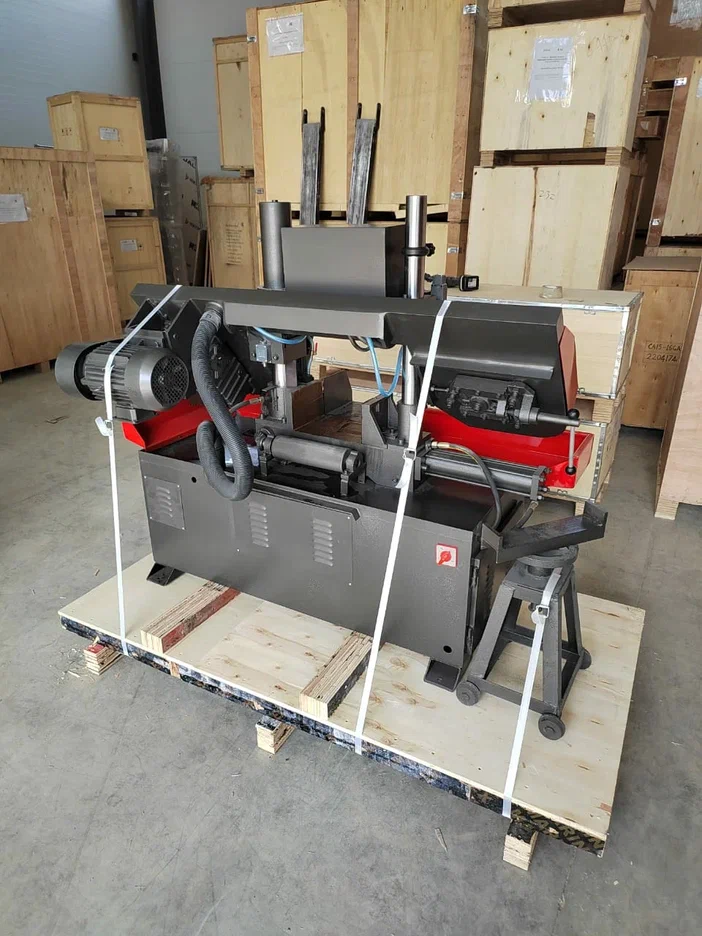 MetMachine LS2226 полуавтоматический ленточнопильный станок 
