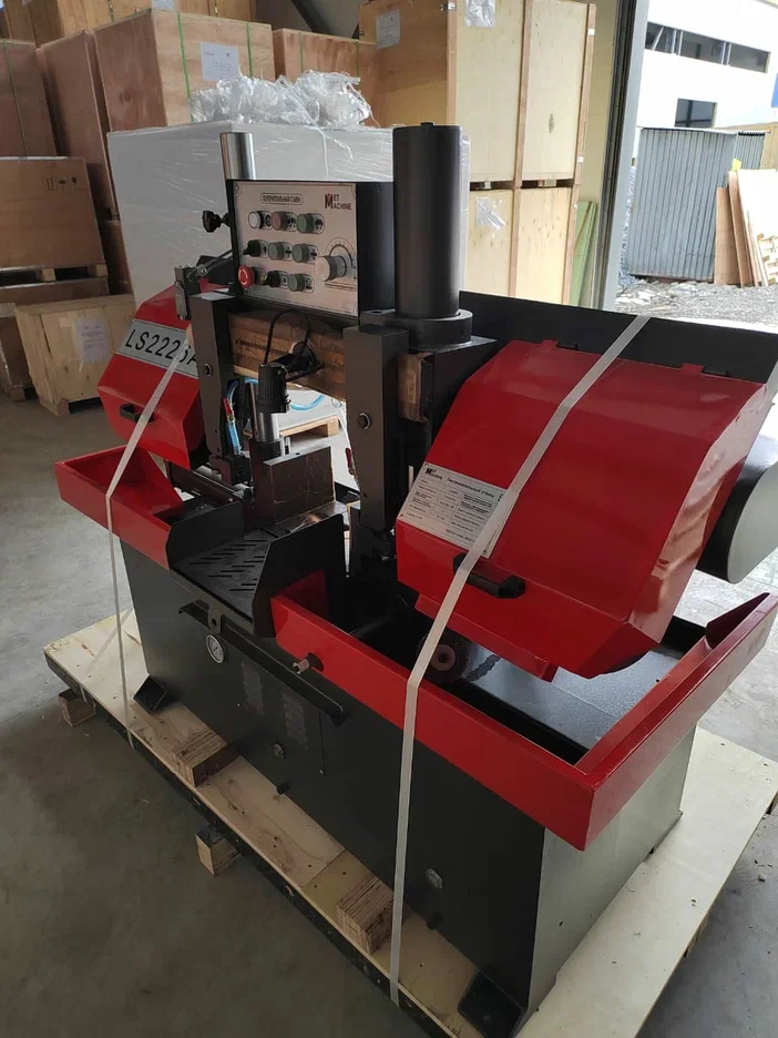MetMachine LS2226 полуавтоматический ленточнопильный станок 