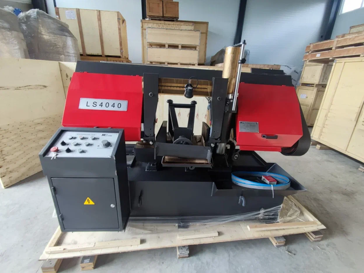Полуавтоматический ленточнопильный станок MetMachine LS4040