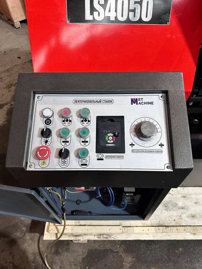 Ленточнопильный станок LS4050 MetMachine полуавтомат