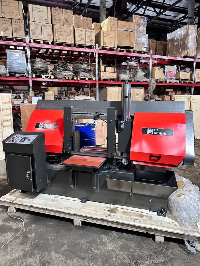 Ленточнопильный станок LS4050 MetMachine полуавтомат