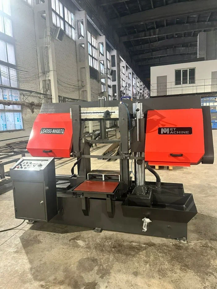 Ленточнопильный станок LS4050 MetMachine полуавтомат