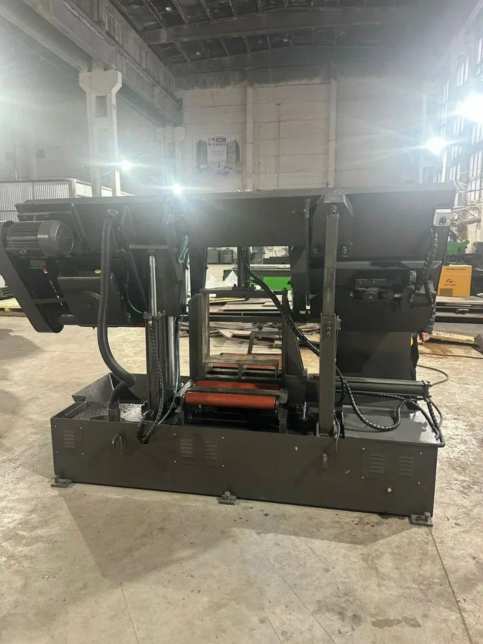 Ленточнопильный станок LS4050 MetMachine полуавтомат