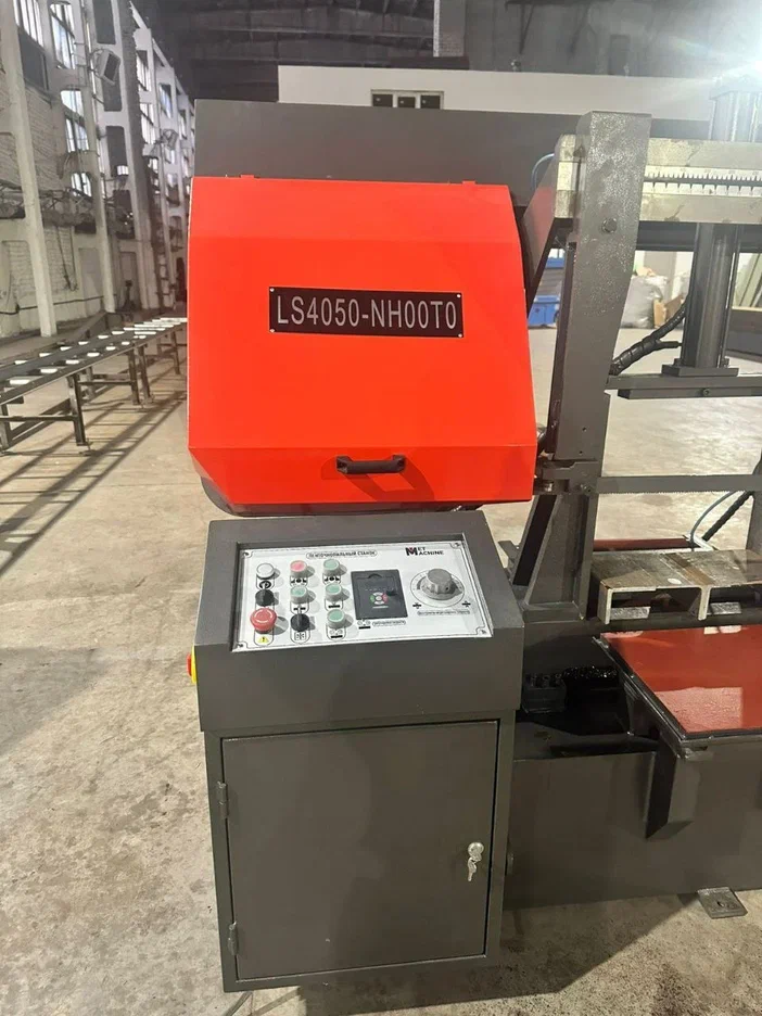 Ленточнопильный станок LS4050 MetMachine полуавтомат