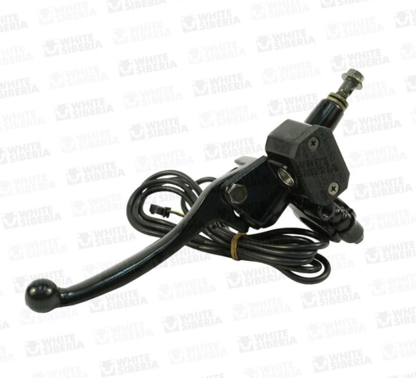 Ручка тормоза с бочком (левая) MINI R 2.0 / R 3.0 / SIBERTON 