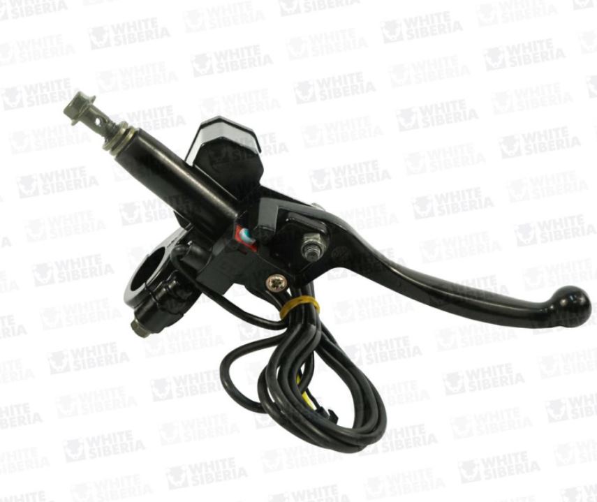 Ручка тормоза с бочком (левая) MINI R 2.0 / R 3.0 / SIBERTON 