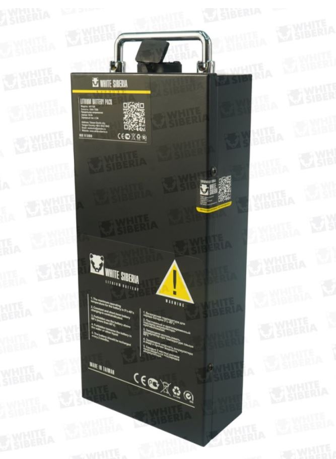 Аккумулятор 48V 16Ah литий‑ионный для CITYCOCO MINI R / R 2.0 / LIGHT, Kugoo, Mi