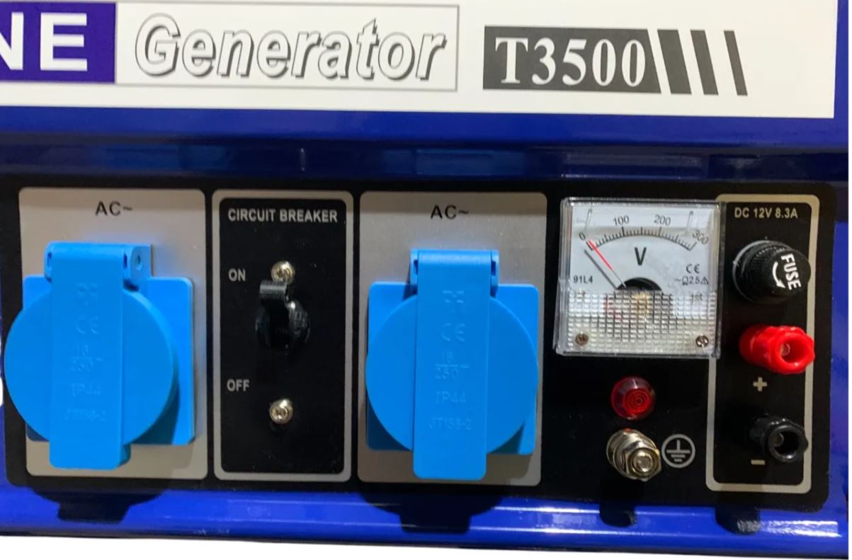 Генератор Tehnoline T3800 (3/3,3 кВт ручн.старт, алюм обмотка, ротор 12 см)