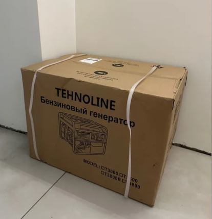 Генератор Tehnoline T3800M  (3/3,3 кВт ручн.старт, медная обмотка)