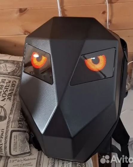 Рюкзак с LED экраном