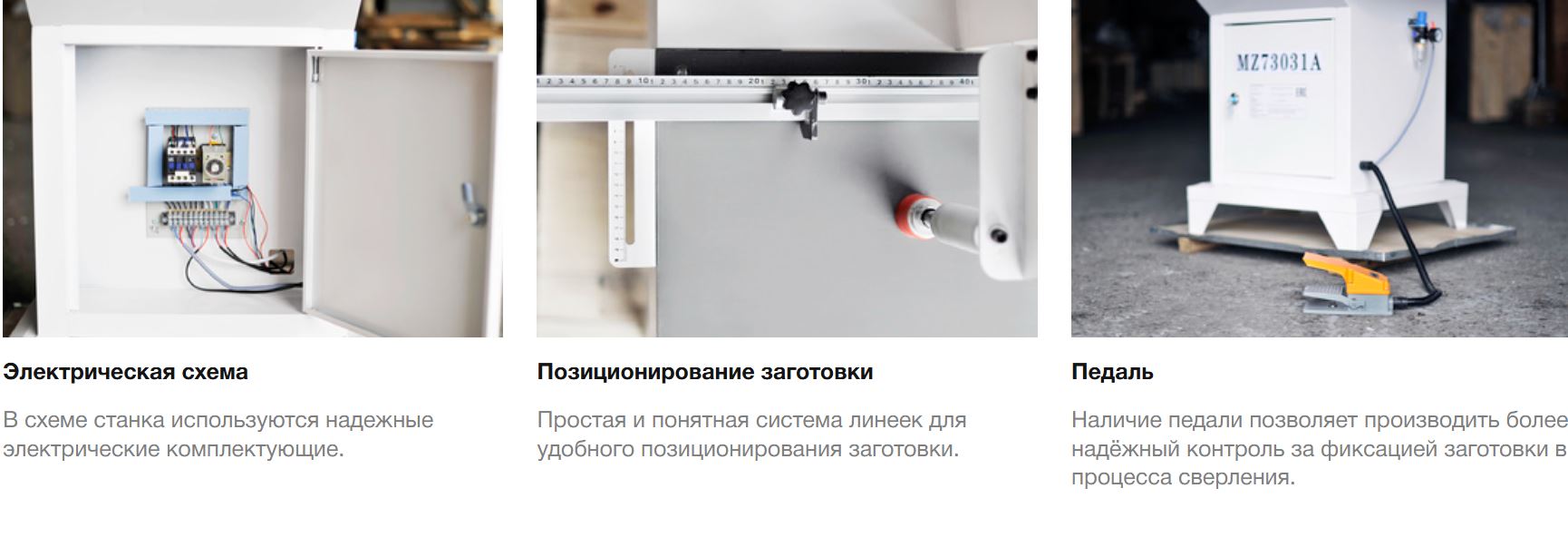 Сверлильно-присадочный станок  MZ73031A