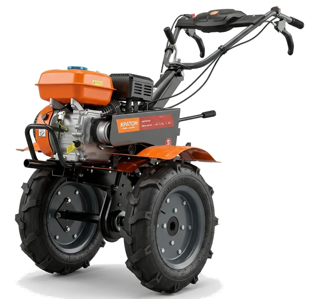 Мотоблок Кратон GM-8,0-800-6SP, 8 л.с., колёса 4х10