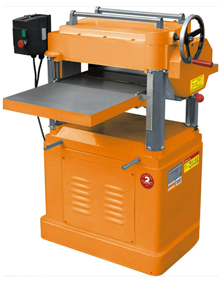 Рейсмусовый станок Кратон WMT-2200-380, 2кВт, 220В, 3 скорости, 4 ножа
