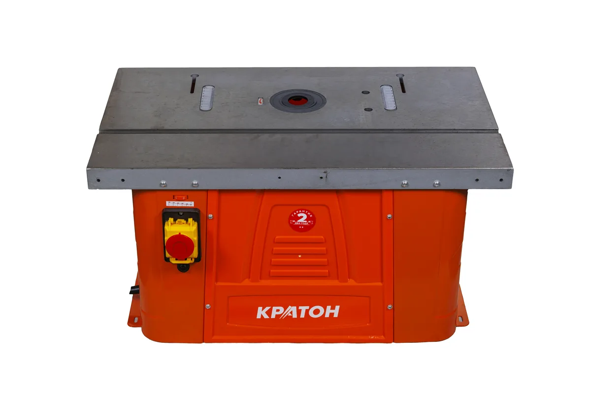 Фрезерный станок Кратон WMM-1600, 40 мм, 1.5кВт, 220В