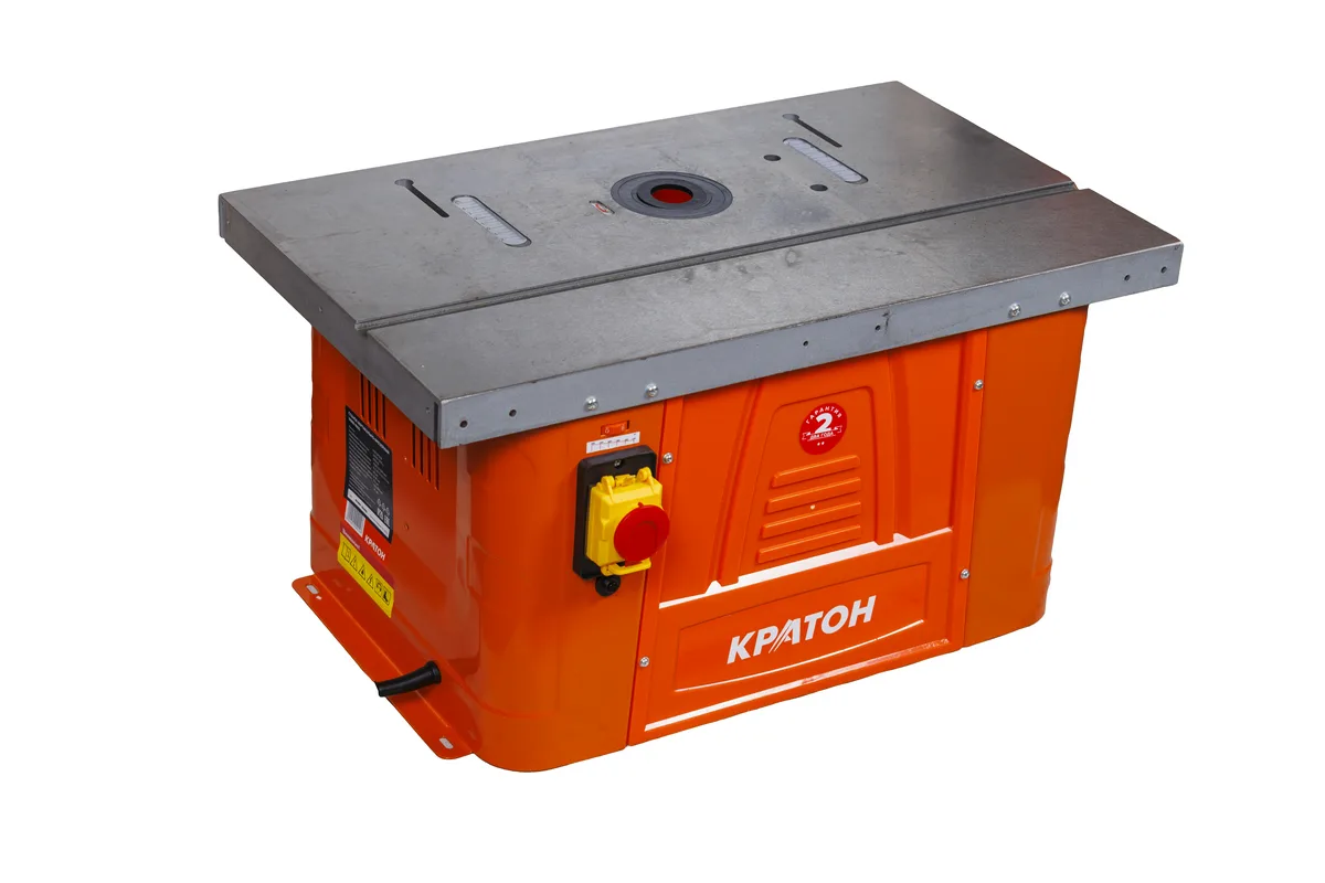 Фрезерный станок Кратон WMM-1600, 40 мм, 1.5кВт, 220В