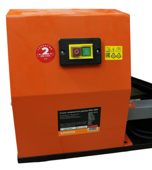 Токарный станок Кратон WML-1000, 350Вт, 220В