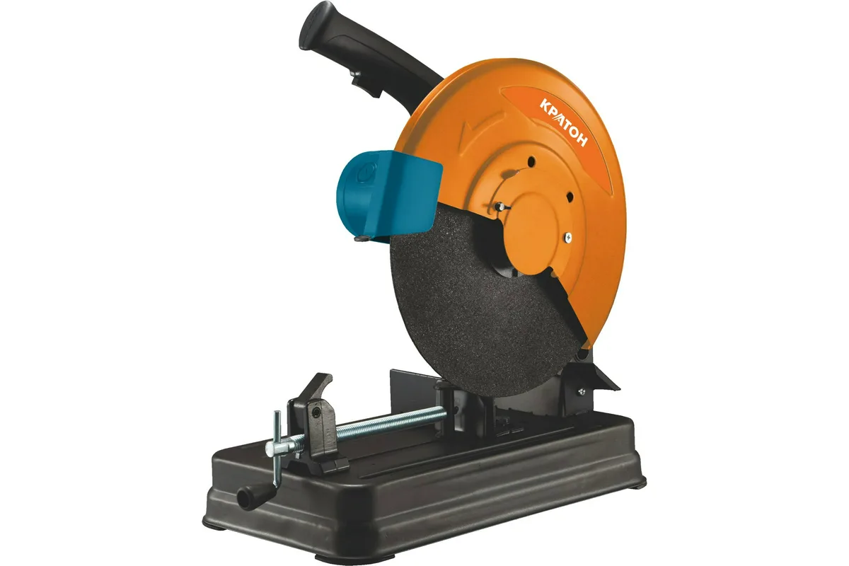 Отрезная пила Кратон COS-2200/355, 2.2кВт, 220В