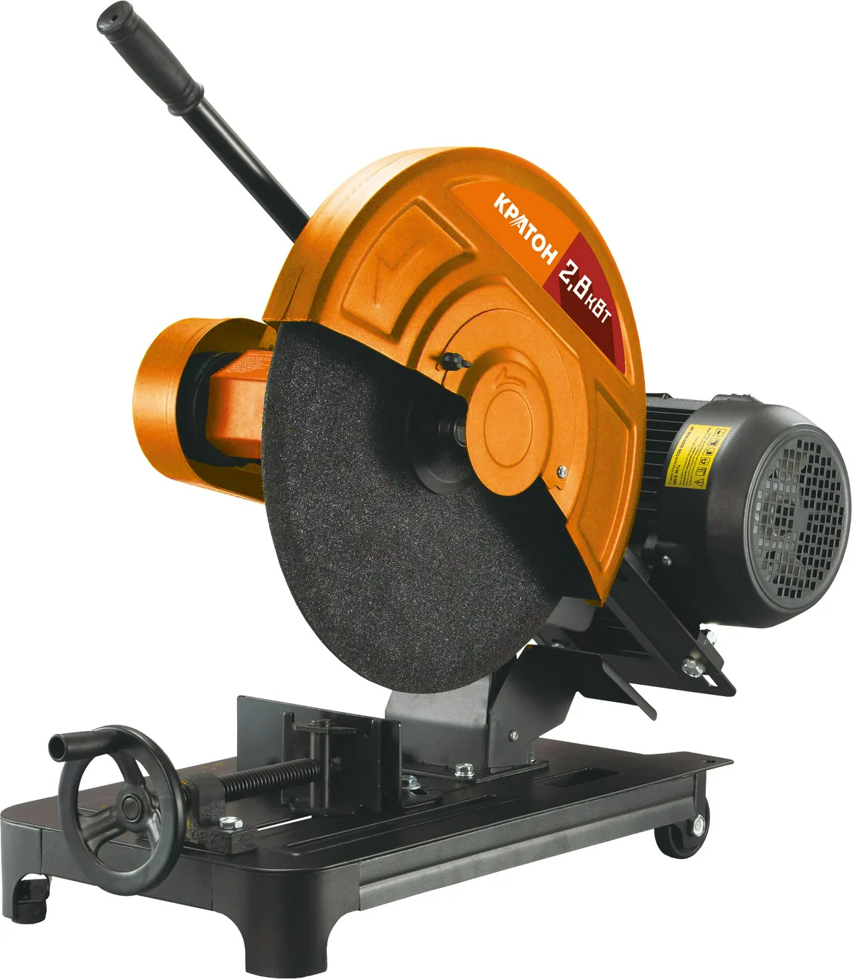 Отрезная пила Кратон COS-2800/400, 2.8кВт, 220В