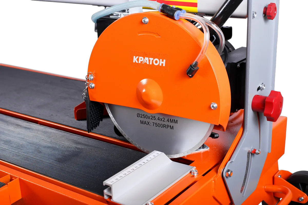 Плиткорез электрический Кратон TC-1200/1200, 1.2кВт, 220В, 1200мм
