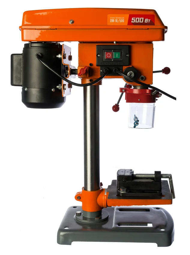 Станок сверлильный Кратон DM-16/500, 500Вт, 220В