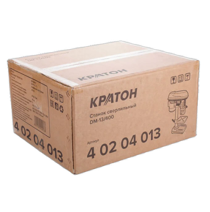 Станок сверлильный Кратон DM-13/400, 400Вт, 220В