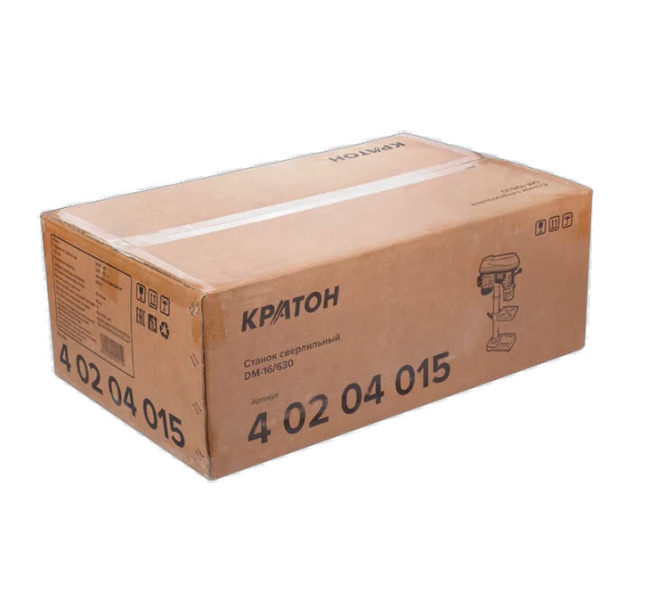 Станок сверлильный Кратон DM-16/630, 630Вт, 220В