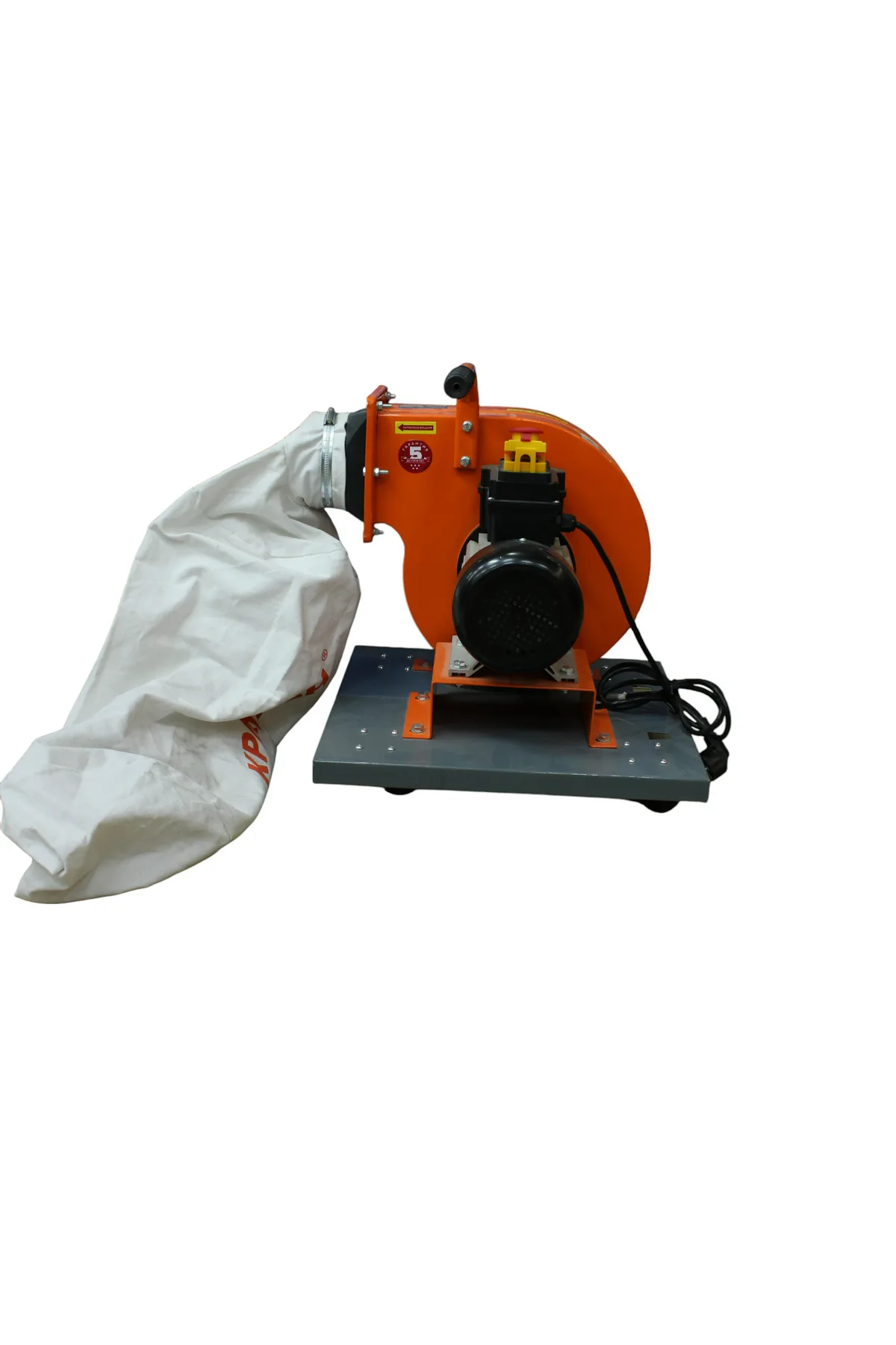 Стружкоотсос Кратон DC-750-20, 750Вт, 220В, 1 мешок