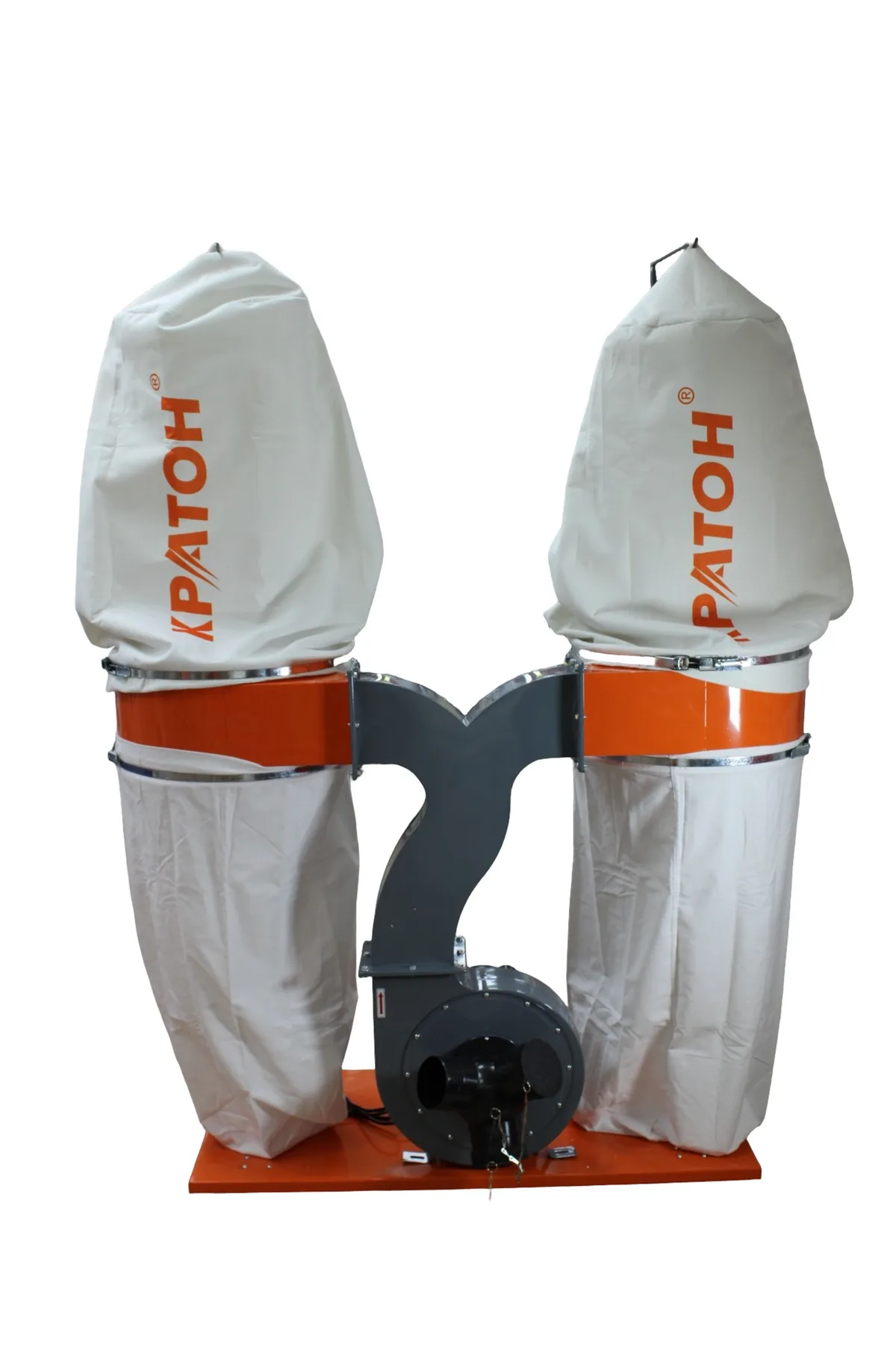 Стружкоотсос Кратон DC-2200-300, 2200Вт, 220В, 2 мешка