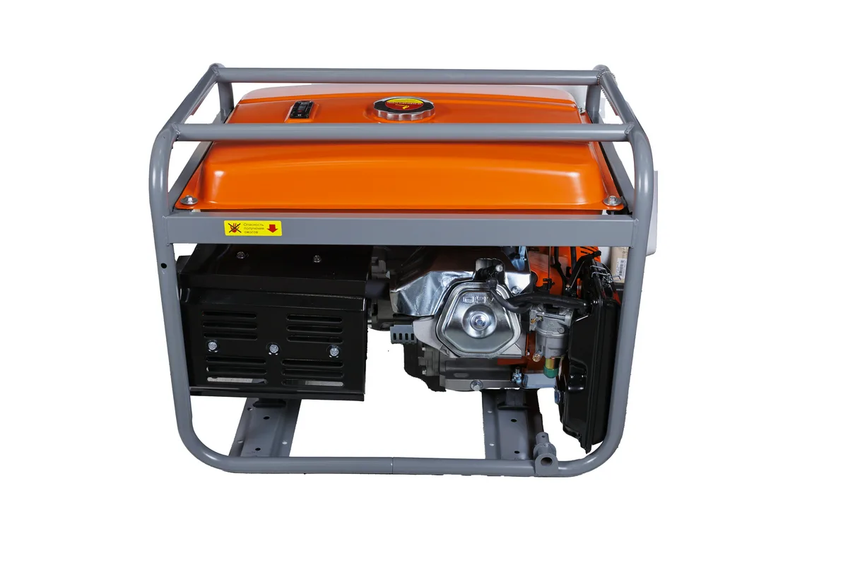 Генератор бензиновый Кратон GG-6500EL, 6.5кВт, электростартер