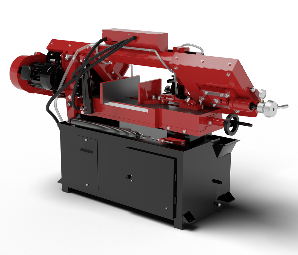 Ручной ленточнопильный станок MetMachine LSZ1523