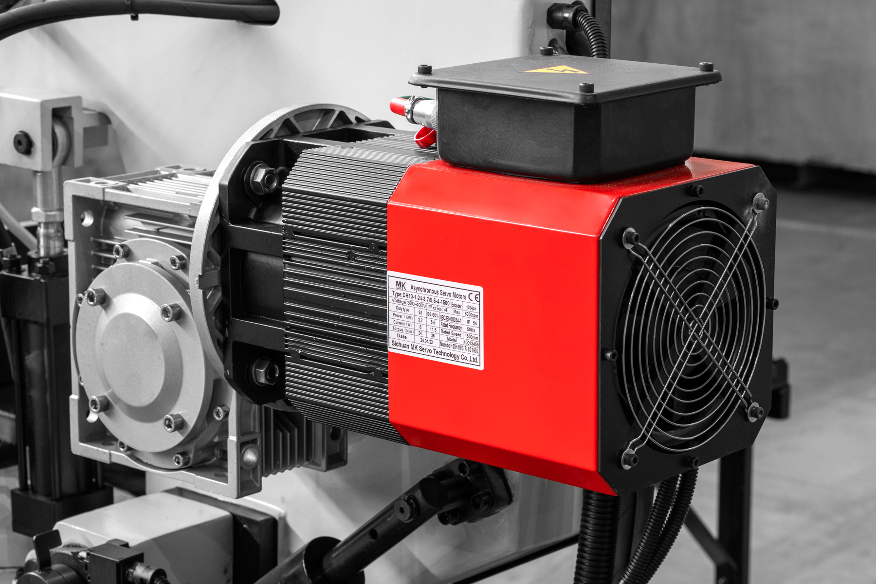 Гидравлический ленточнопильный станок Stalex BS-460G-JC SERVO
