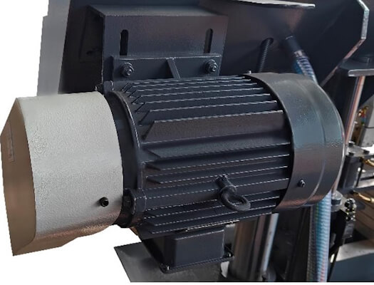 Ленточнопильный двухколонный станок Metal Master MGH-500E