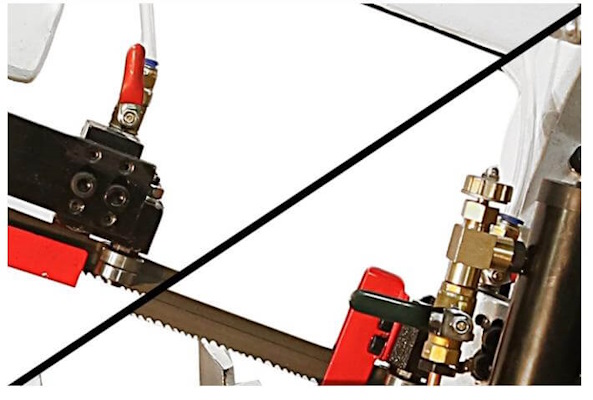 Ленточнопильный станок Metal Master BSM-170 380V