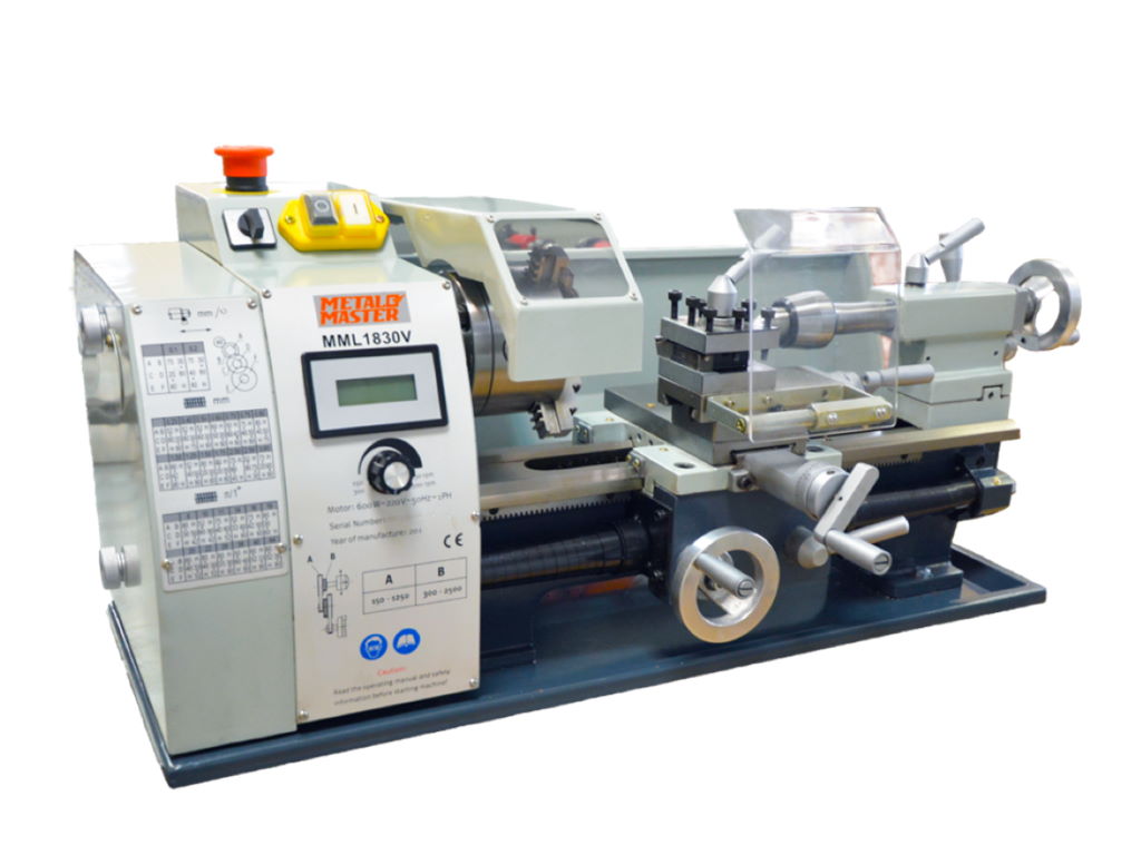 Станок токарный настольный Metal Master MML 1830V
