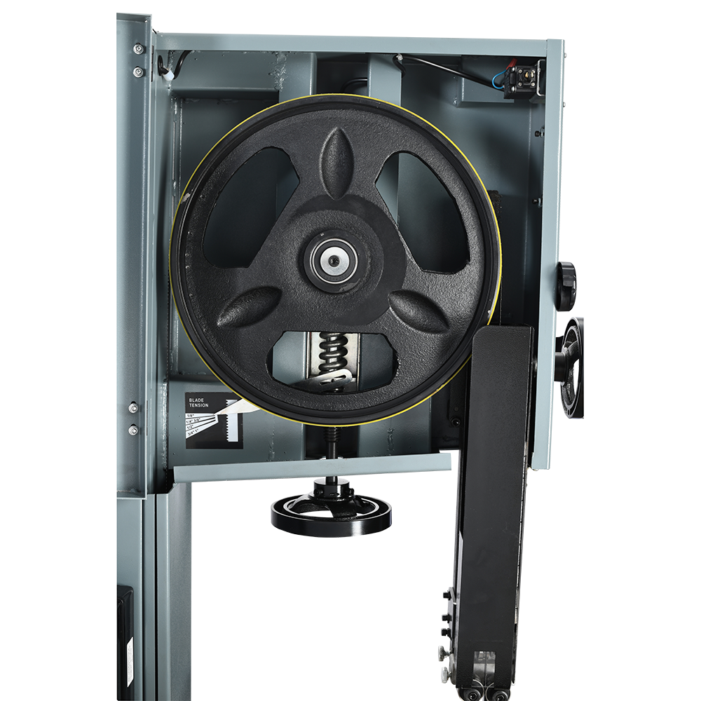 WARRIOR W0802 230В Ленточнопильный станок