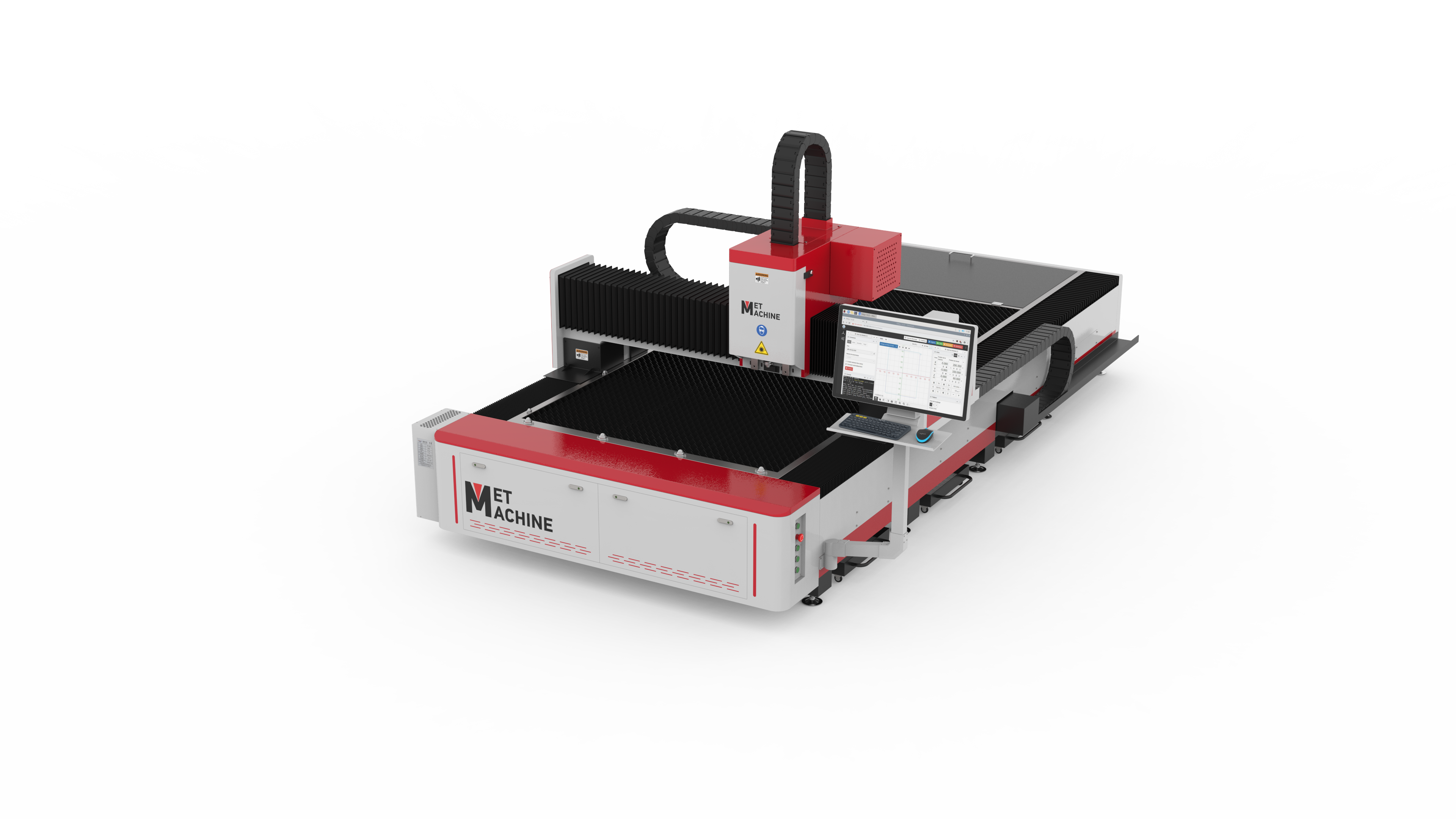 Оптоволоконный лазер MetMachine LCM-3015N AIO 1500W