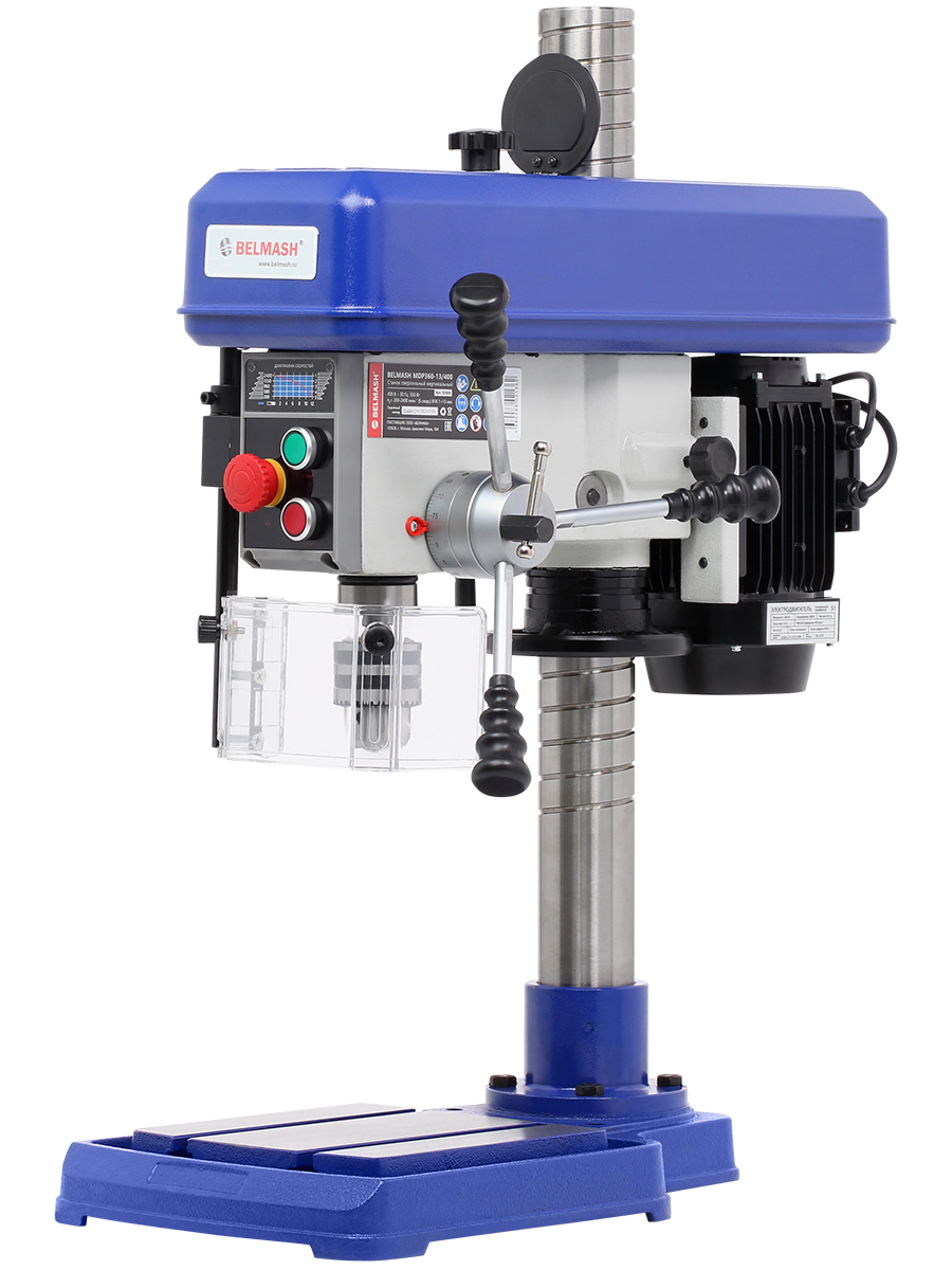 Станок сверлильный вертикальный BELMASH MDP360-13/400