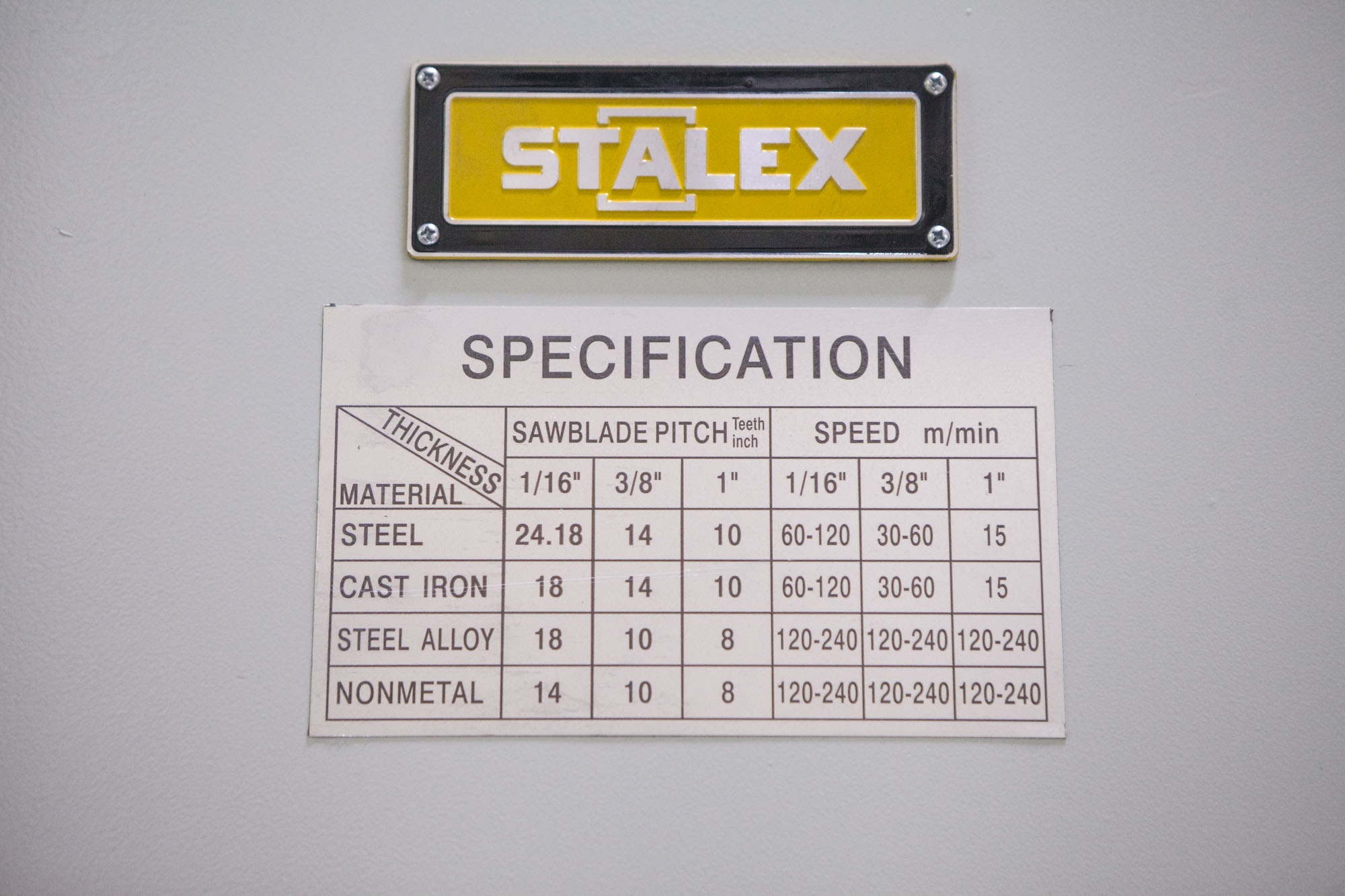 Станок ленточнопильный Stalex VS - 400