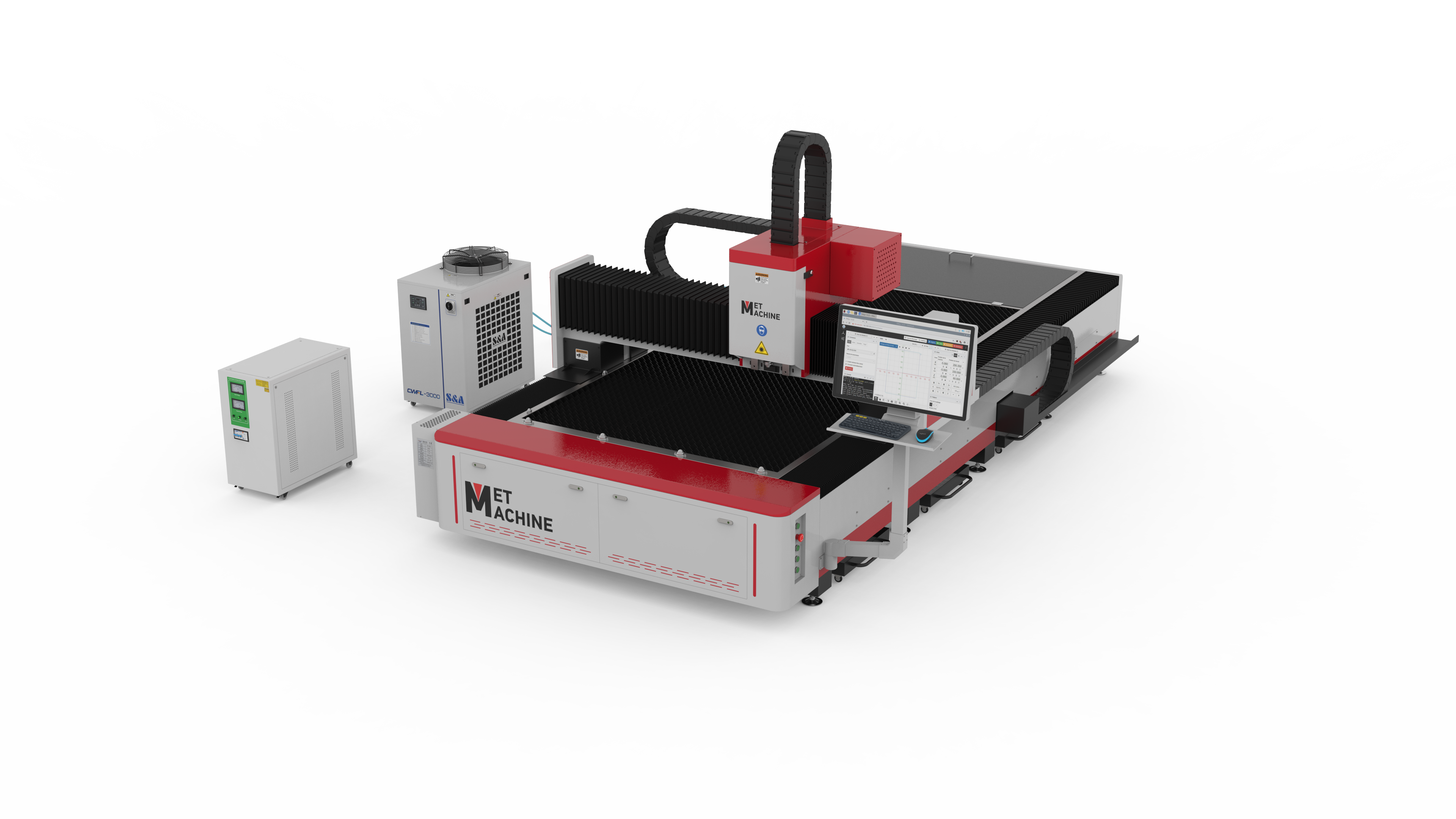 Оптоволоконный лазер MetMachine LCM-3015N AIO 1500W