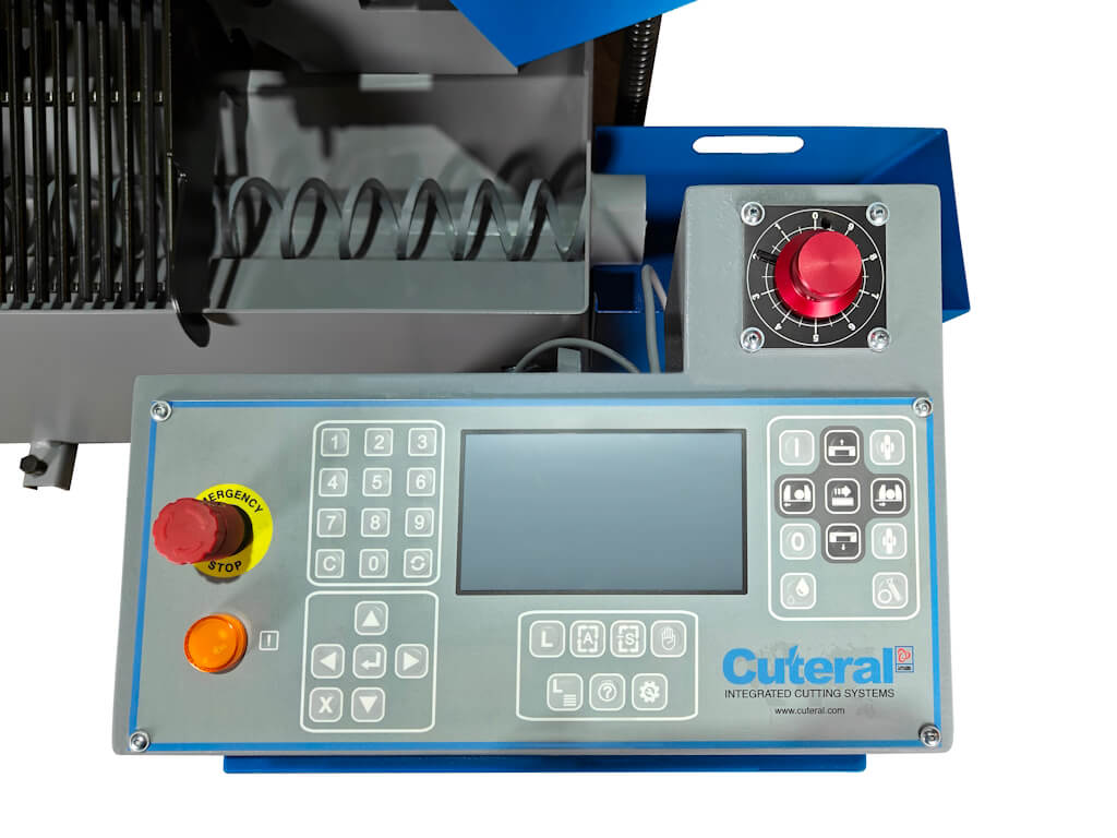 Ленточнопильный автоматический станок CUTERAL PAR 280 PLC