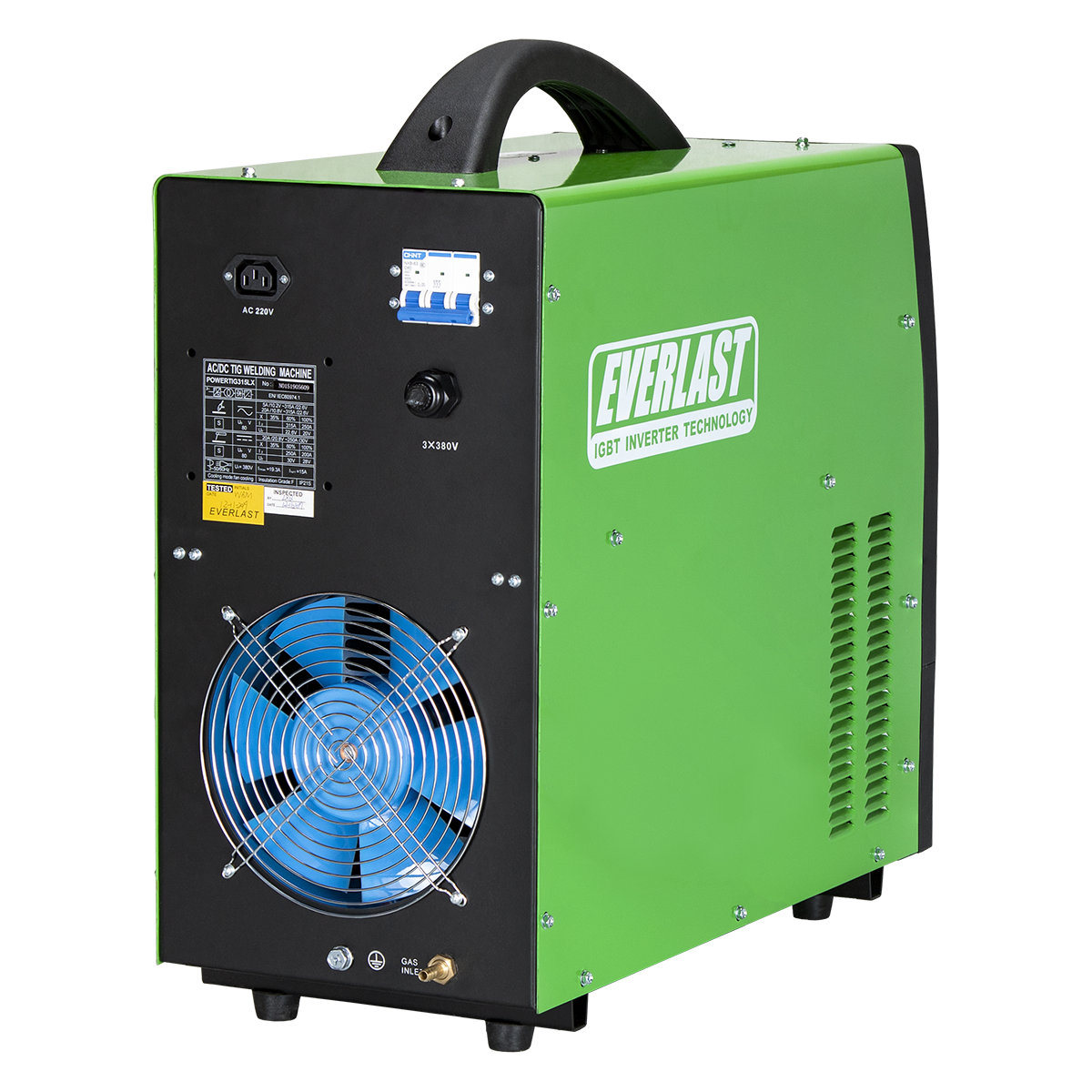 Установка аргонодуговой сварки Everlast PowerTig 315LX 3EV315LX